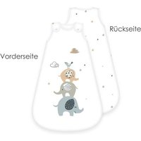 babybest® 3385261235 - Elephants Baby-Schlafsack, 70x45 cm, Bezug: 100% Baumwolle Füllung: 100%Polyester von Herding