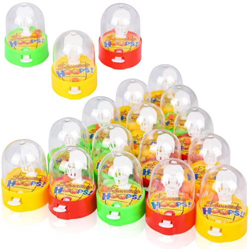 Herefun 16 Pcs Flipper Basketball, Mini Basketball Mini Finger Schießspielzeug, Desktop-Kinderspielzeug, Kleines Spielzeug Korbwurf, Kindergeburtstag Mitgebsel Herefun 16 Pcs Flipper Basketball, Mini Basketball Mini Finger Schießspielzeug, Desktop-Kinderspielzeug, Kleines Spielzeug Korbwurf, Kindergeburtstag Mitgebsel von Herefun