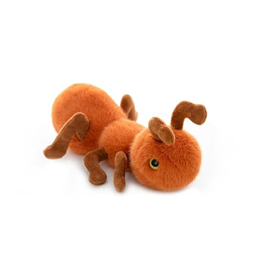 Ameise plüschtier, Ameise Plüsch Insekt Plüschtiere, Niedliches Realistisches Ameise Kuscheltier, Plüschspielzeug für Mädchen Geburtstag Schlafzimmer Dekoration (45cm) von Herfair