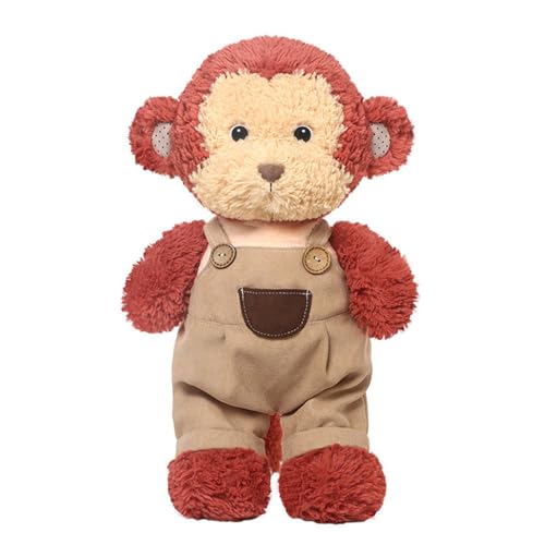 Herfair AFFE Kuscheltier 44 cm Affen Plüschtiere Niedlich Plushie Spielzeug Wurfkissen Stofftier Geschenk für Mädchen und Jungen Herfair AFFE Kuscheltier 44 cm Affen Plüschtiere Niedlich Plushie Spielzeug Wurfkissen Stofftier Geschenk für Mädchen und Jungen von Herfair