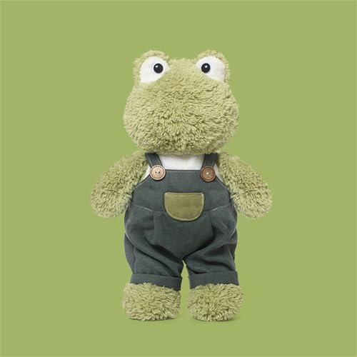 Herfair Frosch Kuscheltier 44 cm Frog Plüschtiere Süße Plushie Wurfkissen zum Kuscheln & Spielen Kawaii Deko Stofftier Geschenk für Kinder Herfair Frosch Kuscheltier 44 cm Frog Plüschtiere Süße Plushie Wurfkissen zum Kuscheln & Spielen Kawaii Deko Stofftier Geschenk für Kinder von Herfair