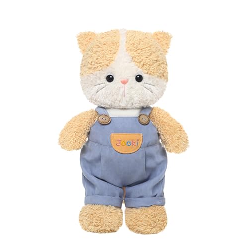 Herfair Katze Kuscheltier 43 cm Katzen Plüschtiere Niedlich Cat Plush Spielzeug Wurfkissen Kawaii Deko Stofftier Geschenk für Kinder Herfair Katze Kuscheltier 43 cm Katzen Plüschtiere Niedlich Cat Plush Spielzeug Wurfkissen Kawaii Deko Stofftier Geschenk für Kinder von Herfair