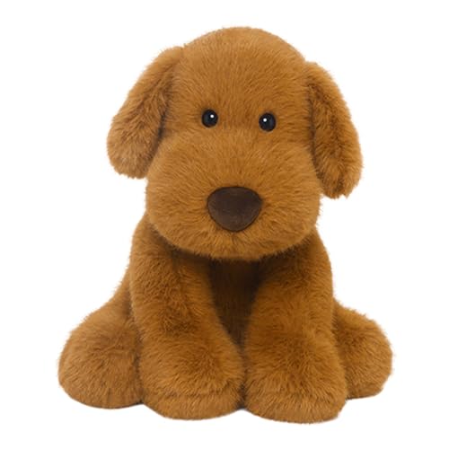 Herfair Kuscheltier Hund, Niedlich Plush Welpen Spielzeug, Kinder Plüschtier zum Kuscheln und Spielen, Kawaii Deko Plushie, Stofftier Geschenke von Herfair