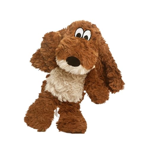 Herfair Kuscheltier Hund Plüschtier, Niedlich Plush Welpen Plushie, Spielzeug Wurfkissen zum Kuscheln und Spielen, Stofftier Geschenke für Kinder Herfair Kuscheltier Hund Plüschtier, Niedlich Plush Welpen Plushie, Spielzeug Wurfkissen zum Kuscheln und Spielen, Stofftier Geschenke für Kinder von Herfair