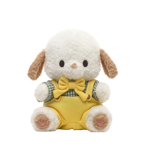 Herfair Kuscheltier Hund Plüschtier, Plush Welpen Plushie, Stofftier zum Kuscheln und Spielen, Kawaii Deko Plüschhund Geschenke für Kinder Herfair Kuscheltier Hund Plüschtier, Plush Welpen Plushie, Stofftier zum Kuscheln und Spielen, Kawaii Deko Plüschhund Geschenke für Kinder von Herfair