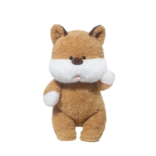 Herfair Kuscheltier Hund Plüschtier Niedlich Plushi Welpen Spielzeug Wurfkissen Kawaii Deko Stofftier Geschenke Herfair Kuscheltier Hund Plüschtier Niedlich Plushi Welpen Spielzeug Wurfkissen Kawaii Deko Stofftier Geschenke von Herfair