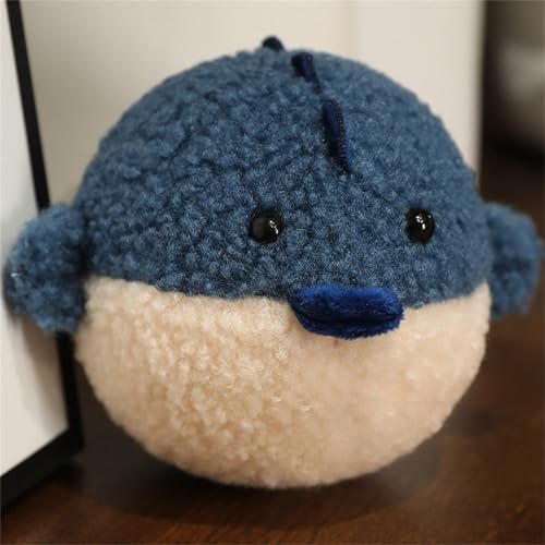 Herfair Kuscheltier Klein 15 cm Plüschtier Anti Stress Spielzeug Niedlich Pinguin Frosch Küken Squishy Plushie Lustige Stofftier Geschenke für Kinder (A) von Herfair