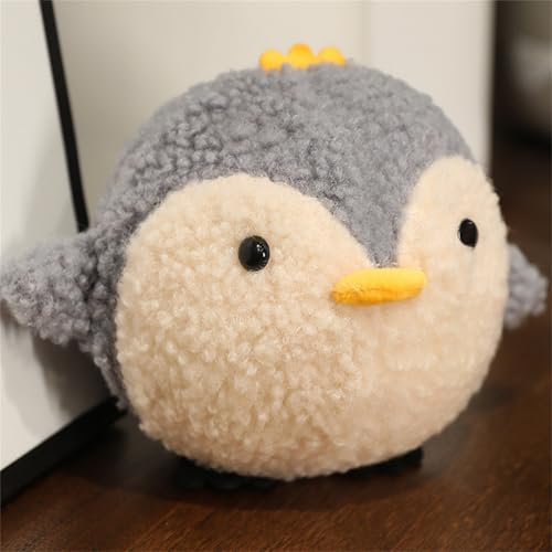 Herfair Kuscheltier Klein 15 cm Plüschtier Anti Stress Spielzeug Niedlich Pinguin Frosch Küken Squishy Plushie Lustige Stofftier Geschenke für Kinder (C) von Herfair