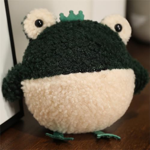Herfair Kuscheltier Klein 15 cm Plüschtier Anti Stress Spielzeug Niedlich Pinguin Frosch Küken Squishy Plushie Lustige Stofftier Geschenke für Kinder (E) von Herfair