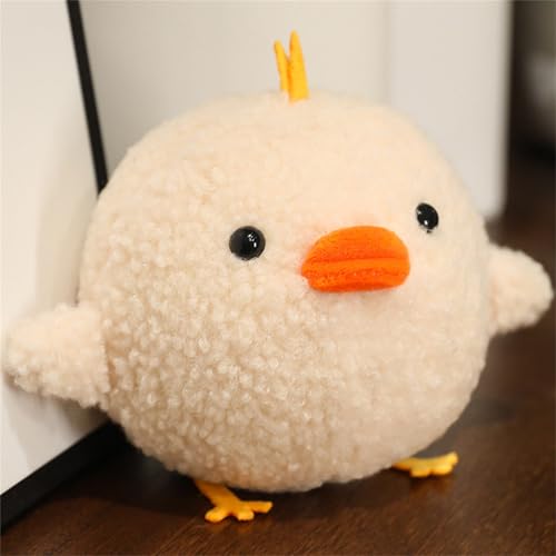 Herfair Kuscheltier Klein 15 cm Plüschtier Anti Stress Spielzeug Niedlich Pinguin Frosch Küken Squishy Plushie Lustige Stofftier Geschenke für Kinder (G) von Herfair