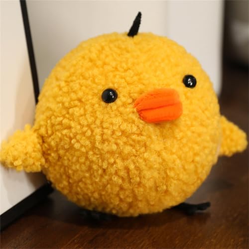 Herfair Kuscheltier Klein 15 cm Plüschtier Anti Stress Spielzeug Niedlich Pinguin Frosch Küken Squishy Plushie Lustige Stofftier Geschenke für Kinder (H) von Herfair