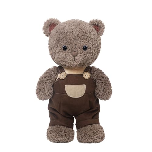 Herfair Teddybär Kuscheltier Süß Bär Plüschtier 44 cm Plushie Spielzeug Wurfkissen zum Spielen & Kuscheln Stofftier Geschenk für Kinder Herfair Teddybär Kuscheltier Süß Bär Plüschtier 44 cm Plushie Spielzeug Wurfkissen zum Spielen & Kuscheln Stofftier Geschenk für Kinder von Herfair