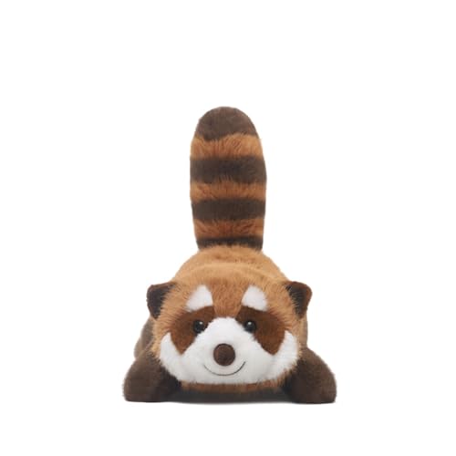 Herfair Waschbär Kuscheltier, Niedlich Waschbär Plüschtier, Spielzeug Stofftier zum Spielen & Kuscheln, Plushie Geschenke von Herfair
