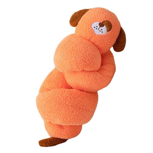 Tier Kuscheltier Süß, Plüschtier Tier,TierStofftier zum Kuscheln & Spielen, süßes Schweinchen & Häschen Plüsch –Kissen Puppe Geschenk für Fans Kinder Mädchen Jungen (Hunde) von Herfair