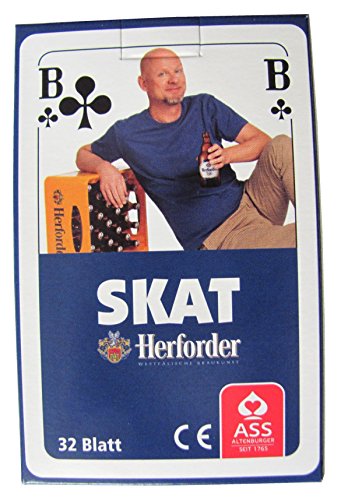 Herforder Brauerei - Rüdiger Hoffmann - Skatspiel von Herforder Brauerei -