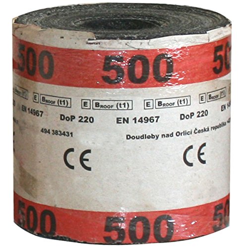 10 Meter Bitumen-Mauersperrbahn R 500 besandet mit 17,5 cm Breite 10 Meter Bitumen-Mauersperrbahn R 500 besandet mit 17,5 cm Breite von Buosha