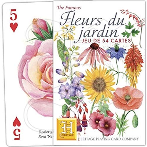 Cottage Garden Playing Cards von Heritage Playing Cards