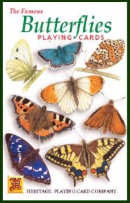 Butterflies Playing Cards von Heritage Playing Cards