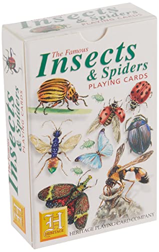 Heritage Playing Cards Insects and Spiders Playing Cards von Heritage Playing Cards