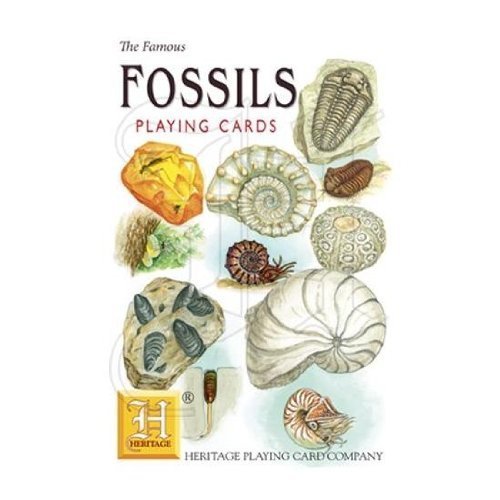 Heritage Playing Cards - Fossils Playing Cards by Heritage Playing Cards von Heritage Playing Cards