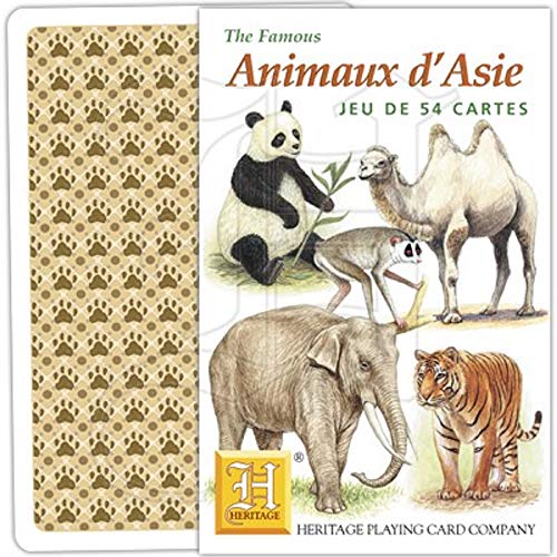 Heritage Playing Cards. Asian Animals von Heritage Playing Cards