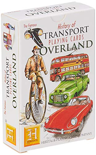 History of Transport - Overland Playing Cards von Heritage Playing Cards