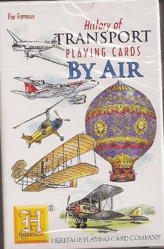 History of Transport by Air Playing Cards von Heritage Playing Cards
