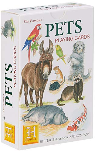 Pets Playing Cards von Heritage Playing Cards