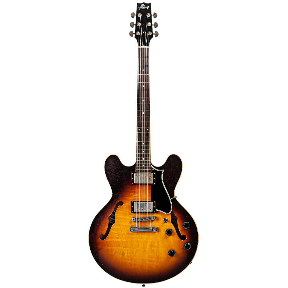 Heritage Artisan Aged Collection H-535 E-Gitarre von Heritage