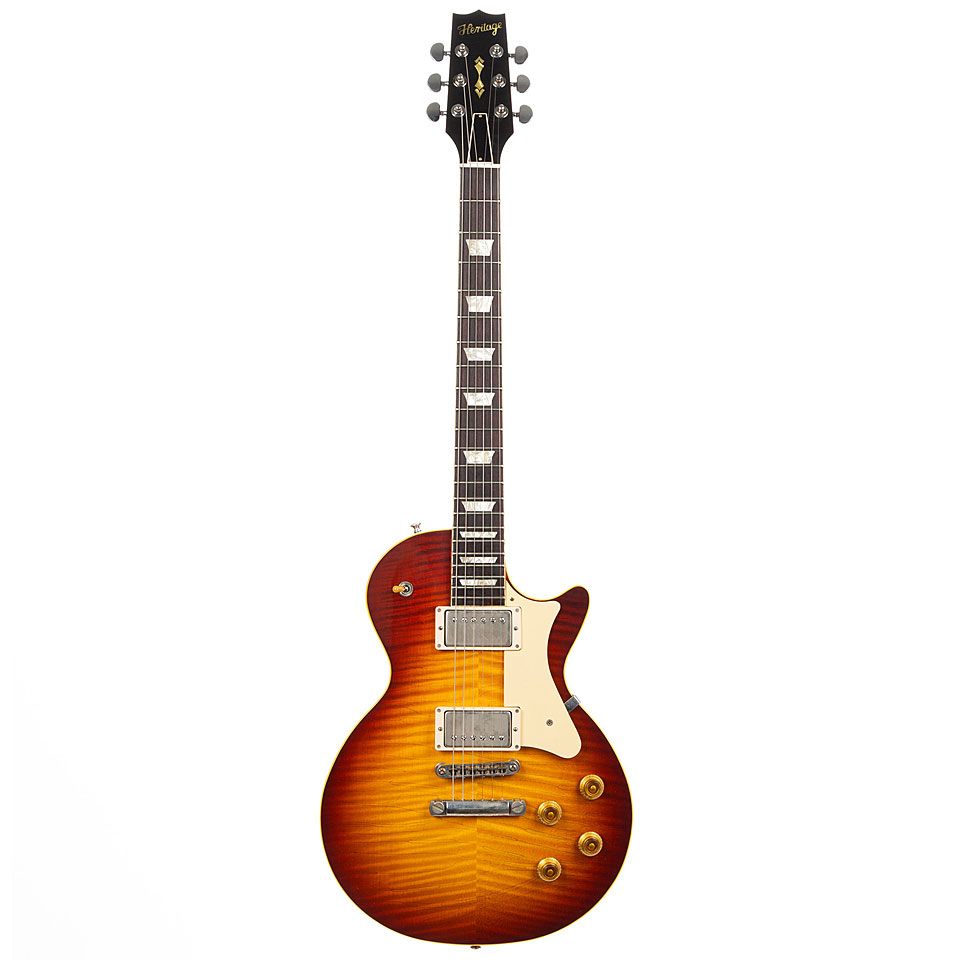 Heritage Custom Shop Core Collection H-150 DCS AA E-Gitarre von Heritage