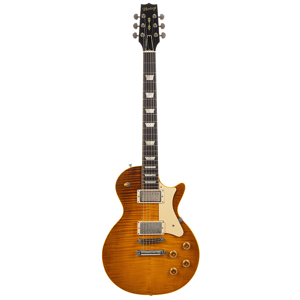 Heritage Custom Shop Core Collection H-150 DLB AA E-Gitarre Heritage Custom Shop Core Collection H-150 DLB AA E-Gitarre von Heritage