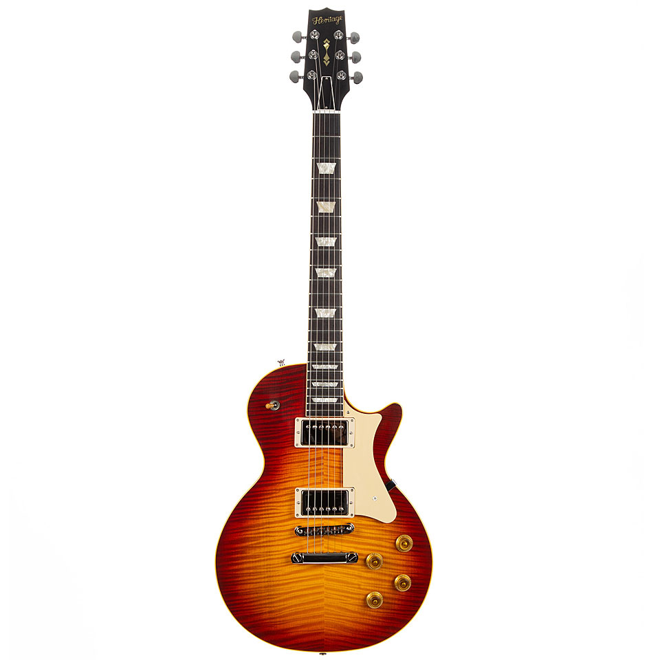 Heritage Custom Shop Core Collection H-150 Dark Cherry Sunb E-Gitarre Heritage Custom Shop Core Collection H-150 Dark Cherry Sunb E-Gitarre von Heritage