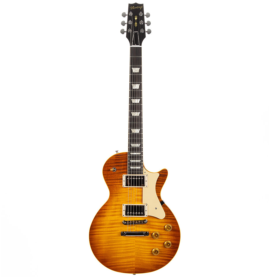 Heritage Custom Shop Core Collection H-150 Dirty Lemon Burst E-Gitarre Heritage Custom Shop Core Collection H-150 Dirty Lemon Burst E-Gitarre von Heritage