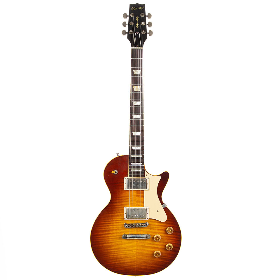 Heritage Custom Shop Core Collection H-150 aged TSB E-Gitarre von Heritage