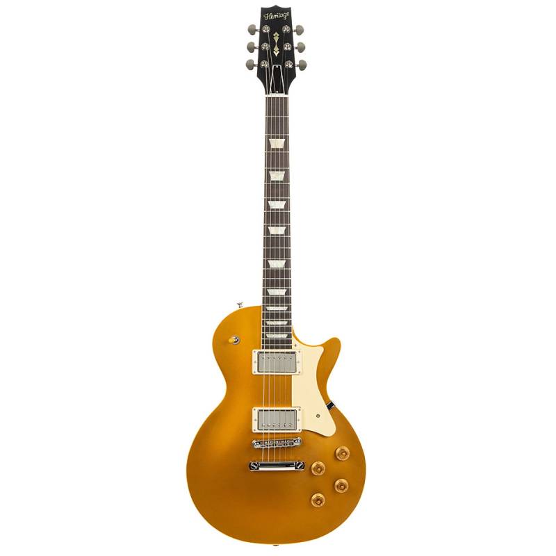 Heritage Custom Shop Plain Top Gold Top E-Gitarre von Heritage