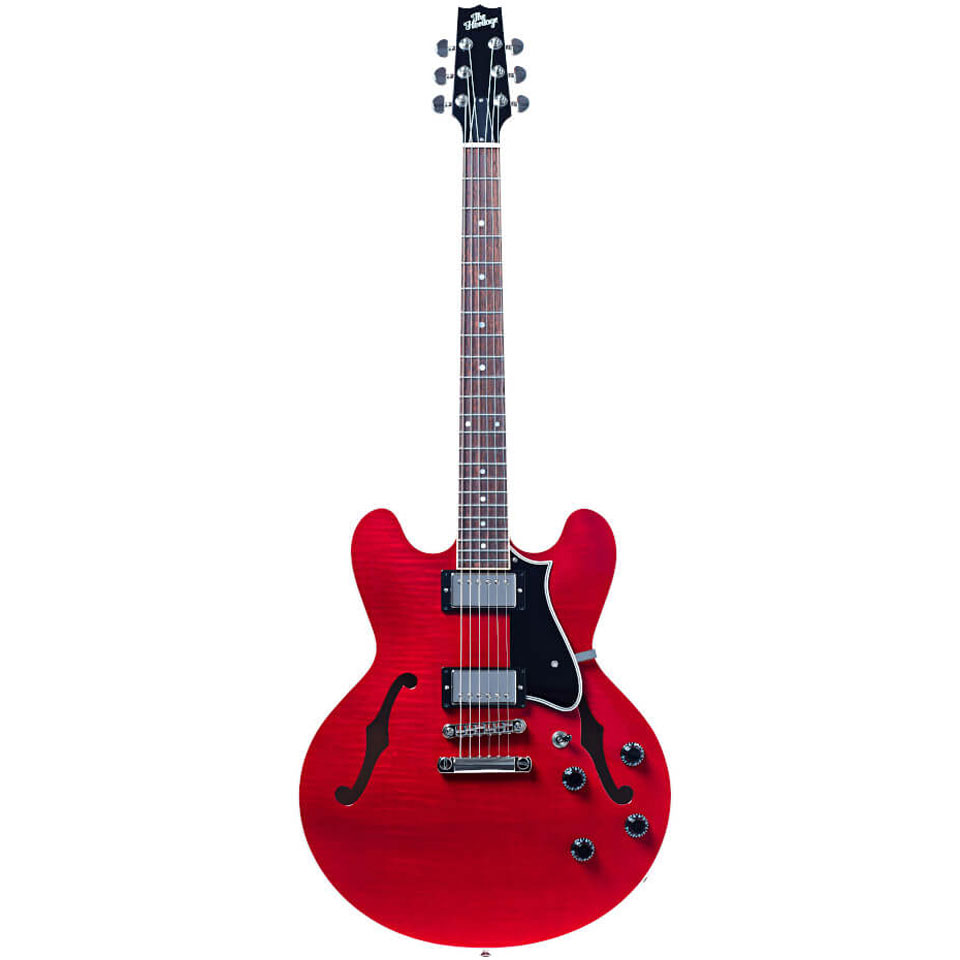 Heritage Standard H-535 Trans Cherry E-Gitarre von Heritage