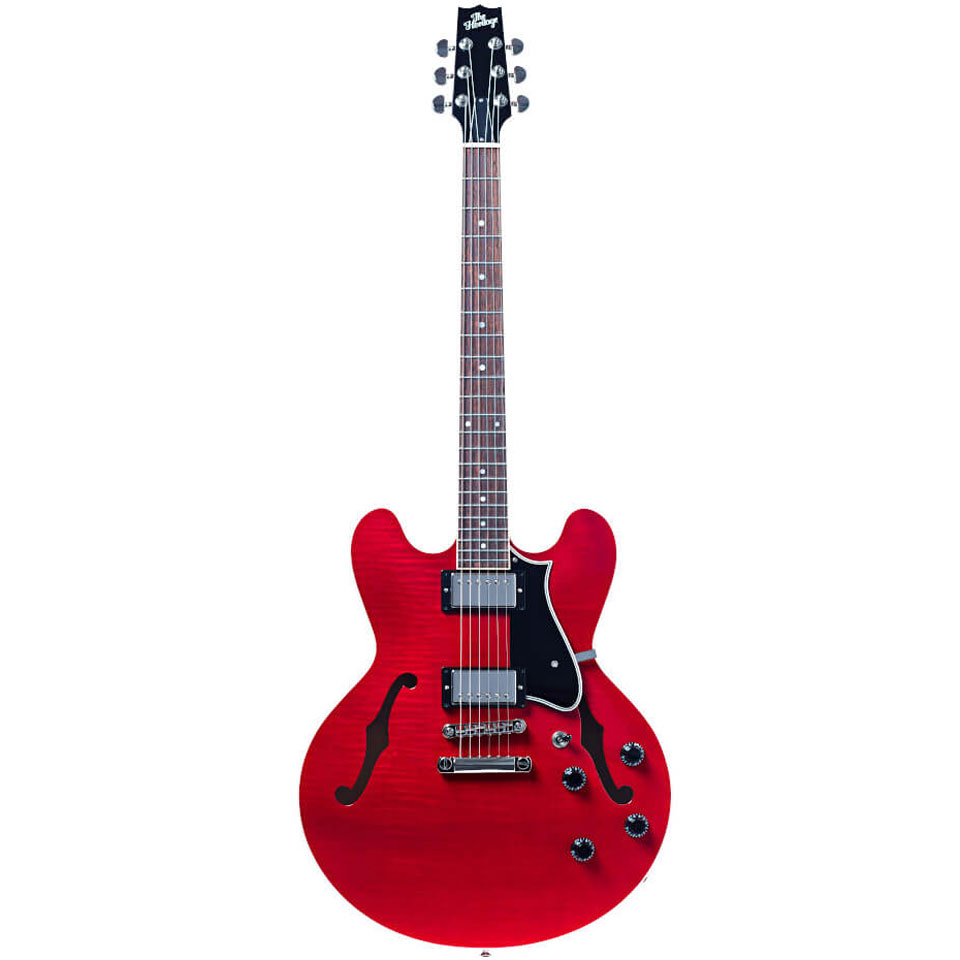 Heritage Standard H-535 Trans Cherry E-Gitarre Heritage Standard H-535 Trans Cherry E-Gitarre von Heritage