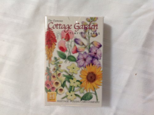 The Famous Cottage Garden Playing Cards from Heritage Playing Card Company - Product Ref. 1041 by Heritage Playing Card von Heritage