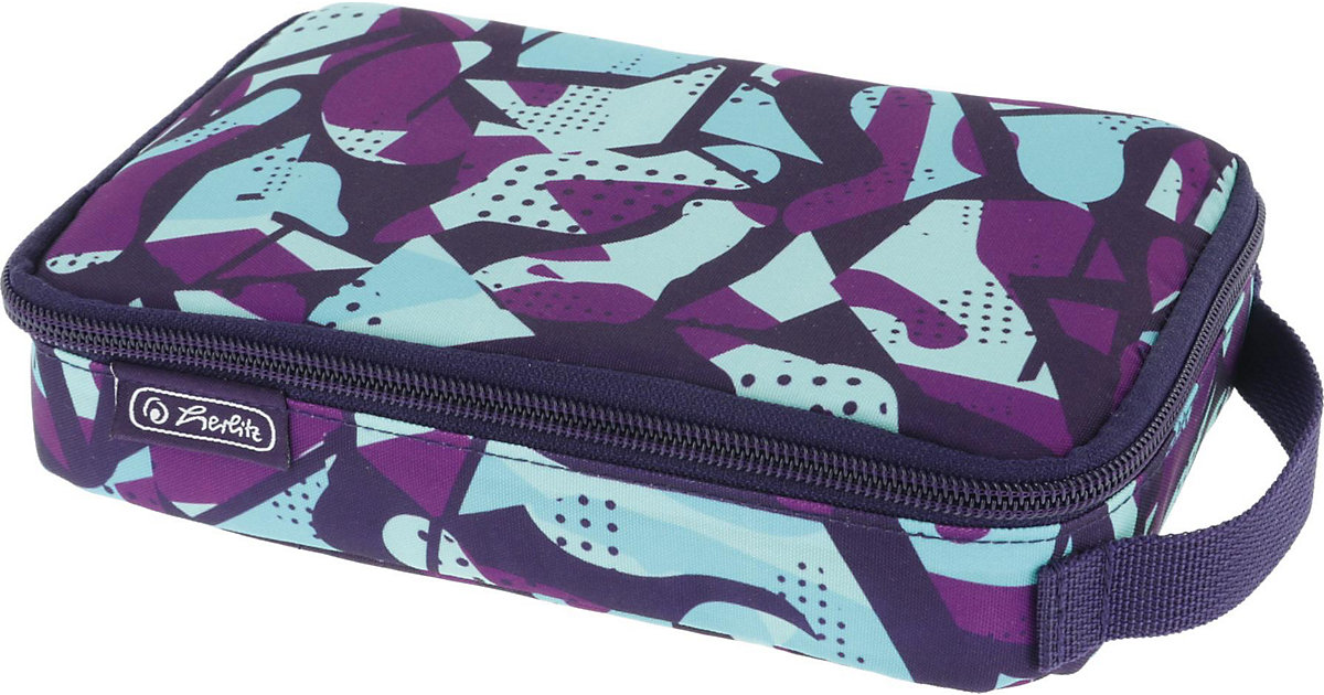 Etuibox 2 Go CamoPurple, unbefüllt, inkl. Geodreieck lila-kombi Mädchen Kinder Etuibox 2 Go CamoPurple, unbefüllt, inkl. Geodreieck lila-kombi Mädchen Kinder von Herlitz