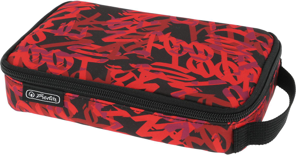 Etuibox 2 Go Graffiti, unbefüllt, inkl. Geodreieck mehrfarbig Etuibox 2 Go Graffiti, unbefüllt, inkl. Geodreieck mehrfarbig von Herlitz