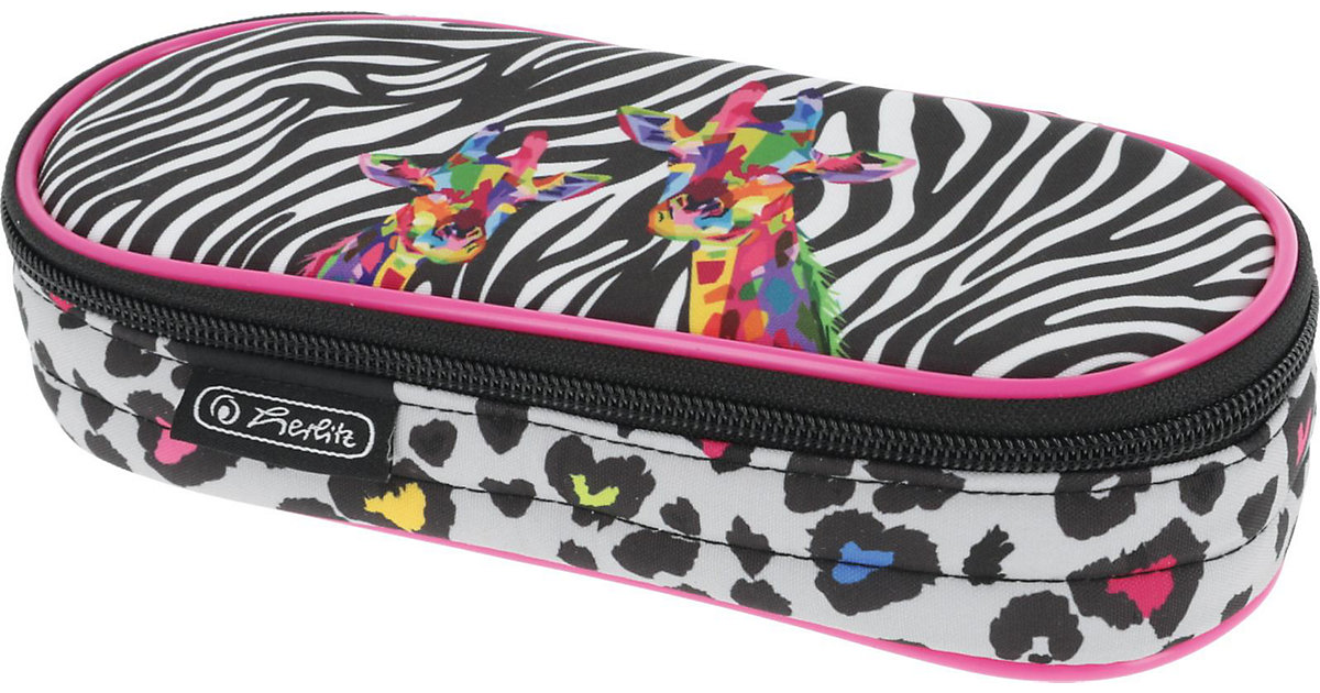 Etuibox Wild Neon, unbefüllt mehrfarbig Mädchen Kinder Etuibox Wild Neon, unbefüllt mehrfarbig Mädchen Kinder von Herlitz