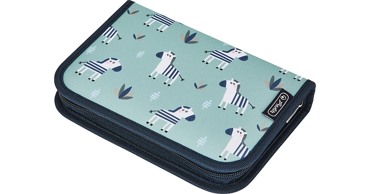Federmäppchen Crazy Zebra, befüllt, 19-tlg. mehrfarbig Modell 1 Federmäppchen Crazy Zebra, befüllt, 19-tlg. mehrfarbig Modell 1 von Herlitz
