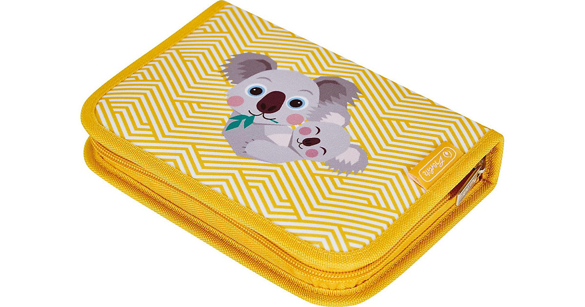 Federmäppchen Cute Animals Koala, befüllt, 31-tlg. gelb Federmäppchen Cute Animals Koala, befüllt, 31-tlg. gelb von Herlitz