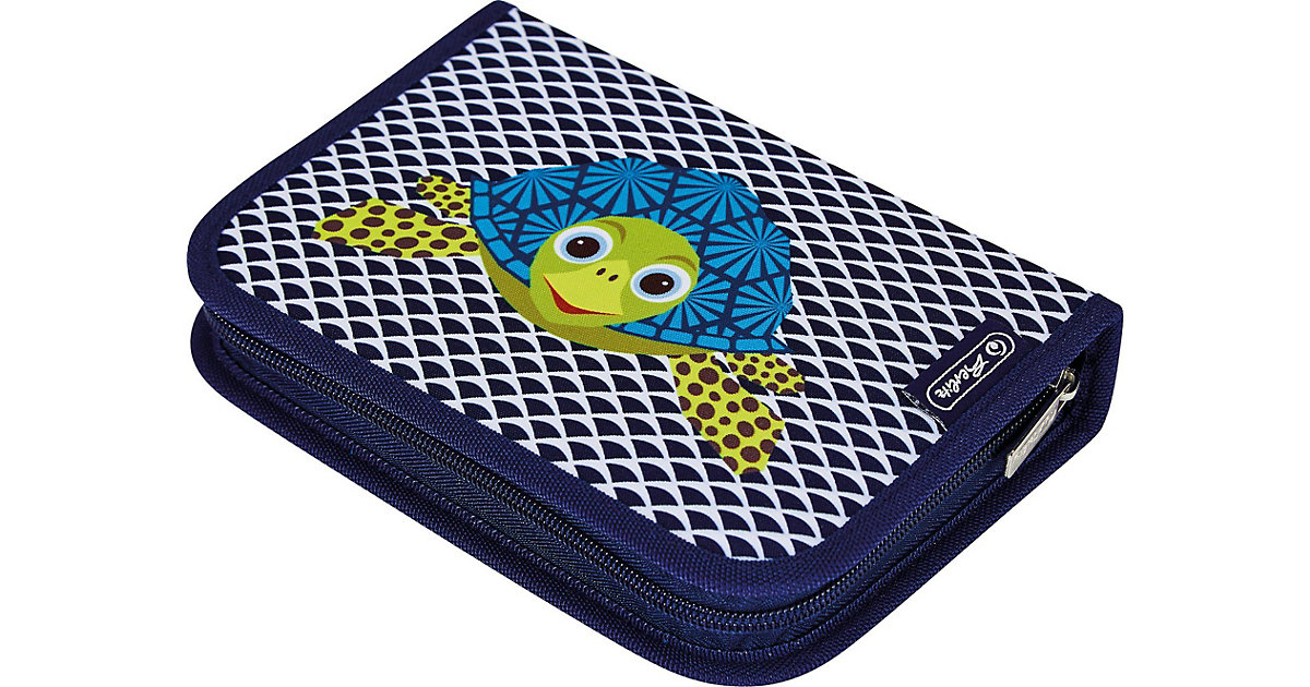 Federmäppchen Cute Animals Turtle, befüllt, 31-tlg. dunkelblau Federmäppchen Cute Animals Turtle, befüllt, 31-tlg. dunkelblau von Herlitz