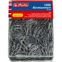 HERLITZ 10411007 Büroklammer 26mm verzinkt 1.200 Stück HERLITZ 10411007 Büroklammer 26mm verzinkt 1.200 Stück von Herlitz
