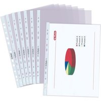 HERLITZ 10468577 Prospekthüllen A4 glasklar 50 Stück von Herlitz
