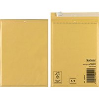 HERLITZ 10480762 Luftpolstertasche A 12,5x17 cm haftklebend braun FSC Mix 4er Packung HERLITZ 10480762 Luftpolstertasche A 12,5x17 cm haftklebend braun FSC Mix 4er Packung von Herlitz