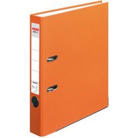 HERLITZ 10557015 Ordner maX.file protect A4 5cm orange von Herlitz