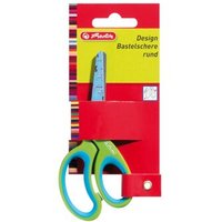 HERLITZ 10801710 Design Bastelschere rund farbig sortiert HERLITZ 10801710 Design Bastelschere rund farbig sortiert von Herlitz