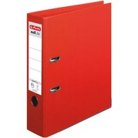 HERLITZ 10834323 Ordner maX.file protect plus A4 8cm rot HERLITZ 10834323 Ordner maX.file protect plus A4 8cm rot von Herlitz
